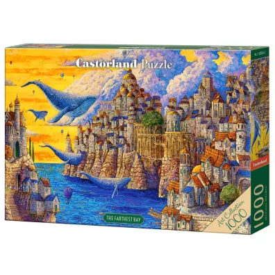 Puzzle 1000 el. The Farthest Bay Roch Urbaniak Castorland