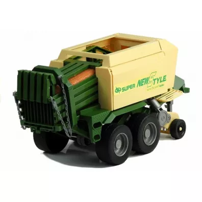 Traktor z przyczep� 65cm LeanToys