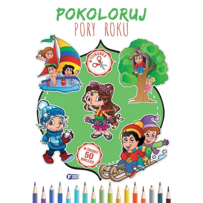 Pokoloruj pory roku