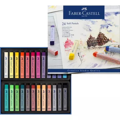 Faber-Castell Pastele suche Creative Studio 24 szt.