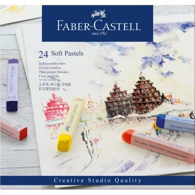 Faber-Castell Pastele suche Creative Studio 24 szt.