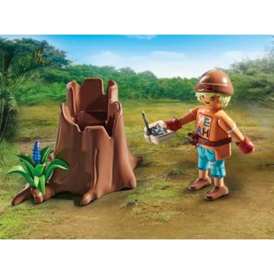Playmobil Dinos Stacja badawcza dla dinozaur�w Dimorfodon�w 71525