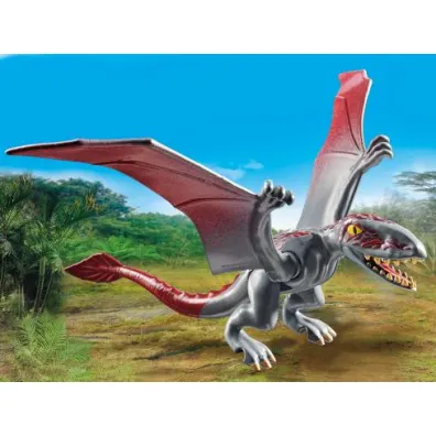 Playmobil Dinos Stacja badawcza dla dinozaur�w Dimorfodon�w 71525