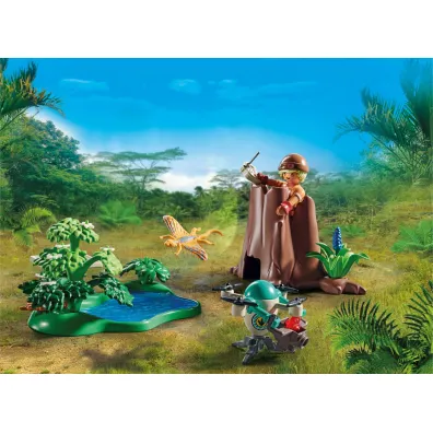Playmobil Dinos Stacja badawcza dla dinozaur�w Dimorfodon�w 71525