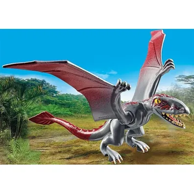 Playmobil Dinos Stacja badawcza dla dinozaur�w Dimorfodon�w 71525