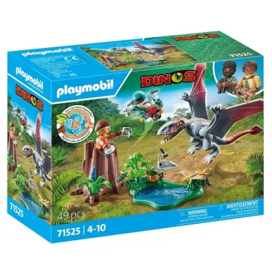 Playmobil Dinos Stacja badawcza dla dinozaur�w Dimorfodon�w 71525