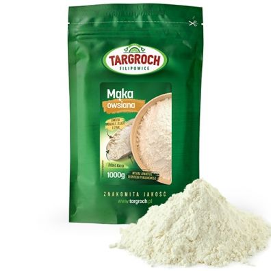 Targroch Mąka owsiana 1 kg