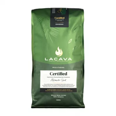 LaCava Kawa ziarnista Certified Espresso 1 kg