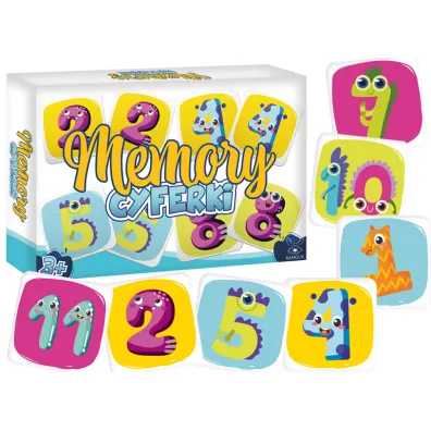 Memory Cyferki Kangur