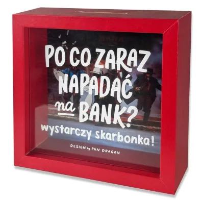 Skarbonka home 2 - Napada� na bank Pan Dragon