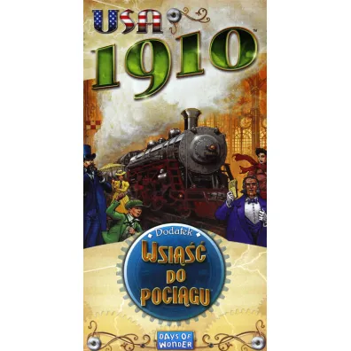Wsi��� do Poci�gu. USA 1910
