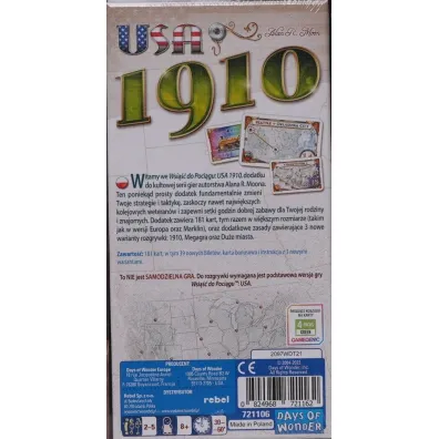 Wsi��� do Poci�gu. USA 1910