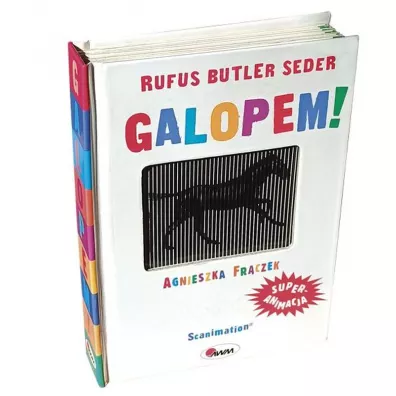 KSIAZECZKA EDUK 130X185 GALOPEM ANIMACJA AWM - Agnieszka Fr�czek