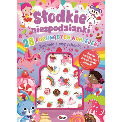 KSIAZECZKA EDUK 200X275 SLODKIE NIESP NAKL ZAPAC - El�bieta  Korolkiewicz