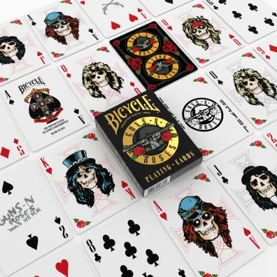 Karty Guns N Roses BICYCLE