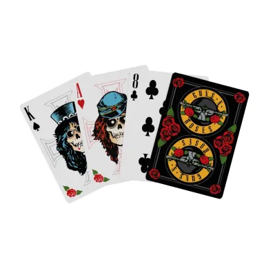 Karty Guns N Roses BICYCLE