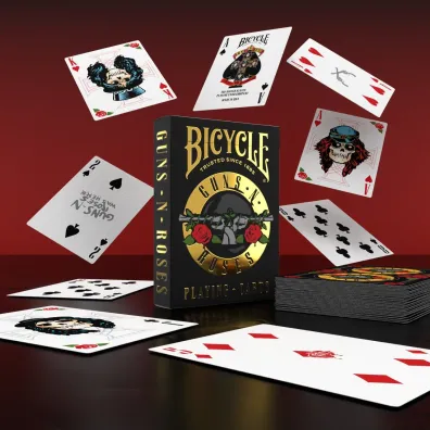 Karty Guns N Roses BICYCLE