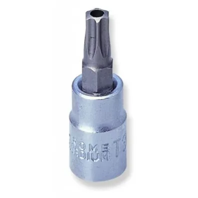 S08H227 Klucz wpustowy TORX z otworkiem i nasadk� 1/4" L 37 mm Jonnesway T27