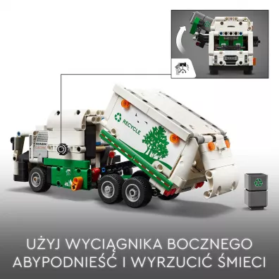 LEGO Technic �mieciarka Mack® LR Electric 42167