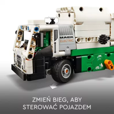 LEGO Technic �mieciarka Mack® LR Electric 42167