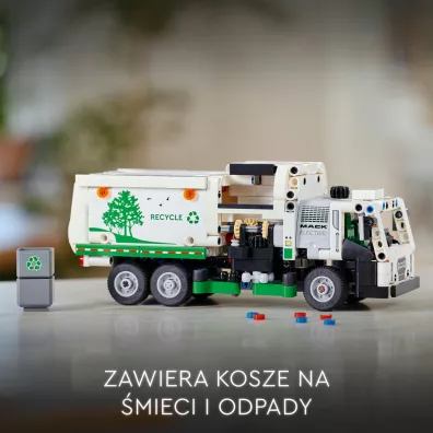 LEGO Technic �mieciarka Mack® LR Electric 42167