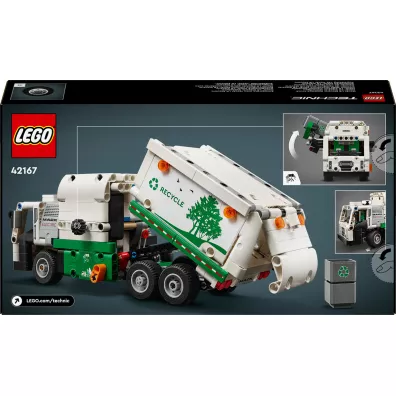 LEGO Technic �mieciarka Mack® LR Electric 42167
