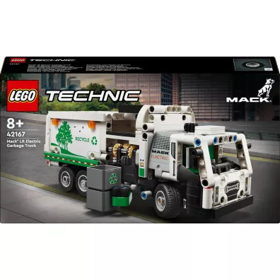 LEGO Technic Śmieciarka Mack® LR Electric 42167