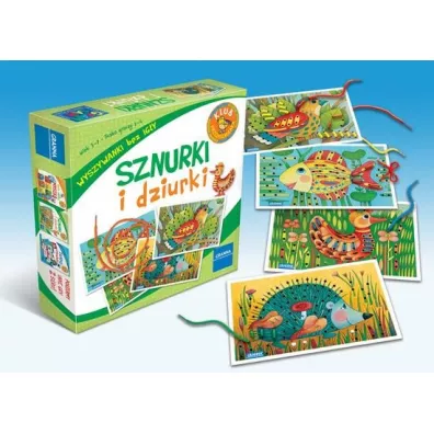 Sznurki dziurki Granna