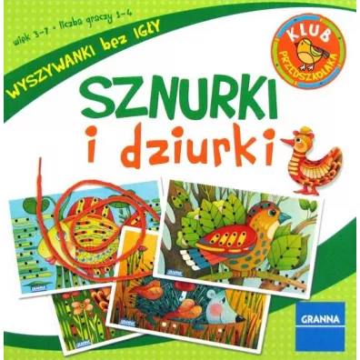 Sznurki dziurki Granna