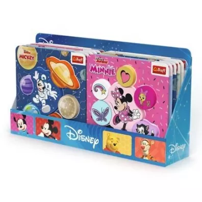 Zestaw puzzle Disney 12 szt. Trefl