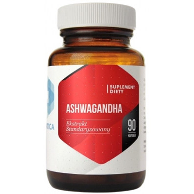 Hepatica Ashwagandha ekstrakt - suplement diety 90 kaps.