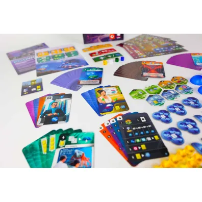 Podwodne Miasta: Era informacji Portal Games