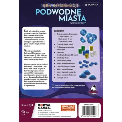 Podwodne Miasta: Era informacji Portal Games