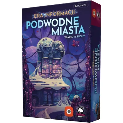 Podwodne Miasta: Era informacji Portal Games