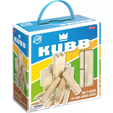 Kubb w kartonowym pude�ku Tactic