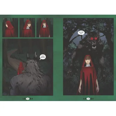 Grimm's Fairy Tales: A Graphic Novel