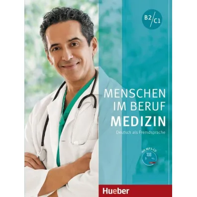 Menschen im Beruf - Medizin B2-C1+ CD - Alfred Schmidt, Dorothee Thommes