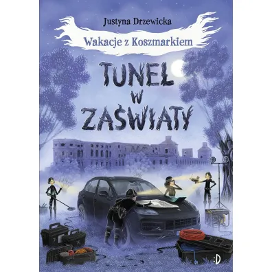 Tunel w za�wiaty. Wakacje z Koszmarkiem. Tom 3