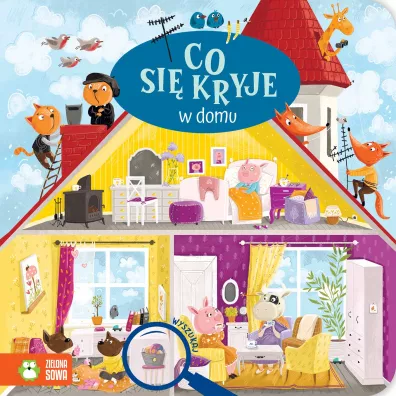 KSIAZECZKA 190X190 OPR TW CO SIE KRYJE W DOMU