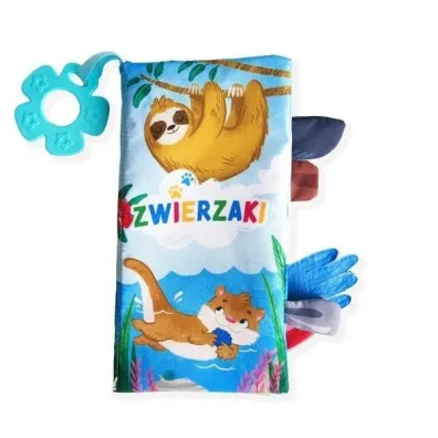 Ksi��eczka sensoryczna 116X220 Zwierzaki SKRZAT 980829 - Monika  �lizowska