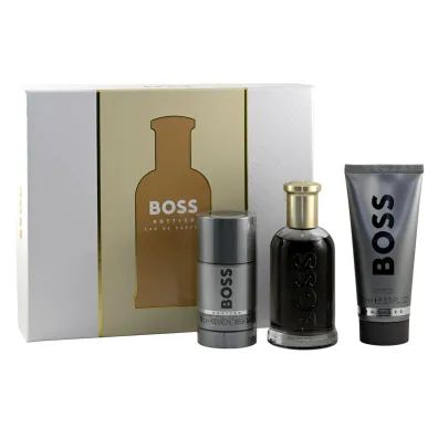 Hugo Boss Zestaw dla m�czyzn Woda perfumowana Boss Bottled + �el pod prysznic 2 x 100 ml + 75 ml