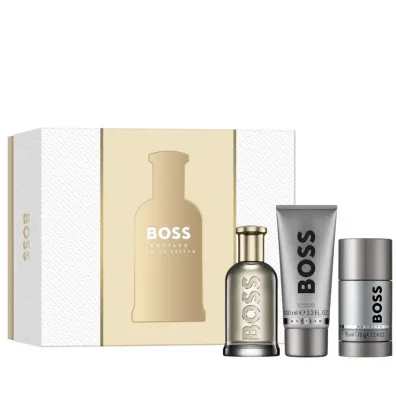 Hugo Boss Zestaw dla m�czyzn Woda perfumowana Boss Bottled + �el pod prysznic 2 x 100 ml + 75 ml