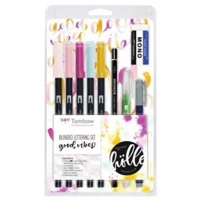 Tombow Zestaw do kaligrafii 9 el.