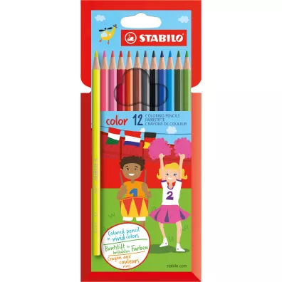 Stabilo Kredki Color 12 szt.