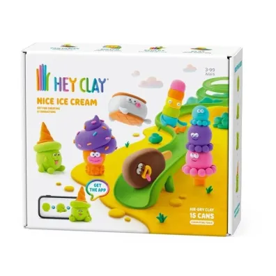 Hey Clay Zestaw lody Tm Toys