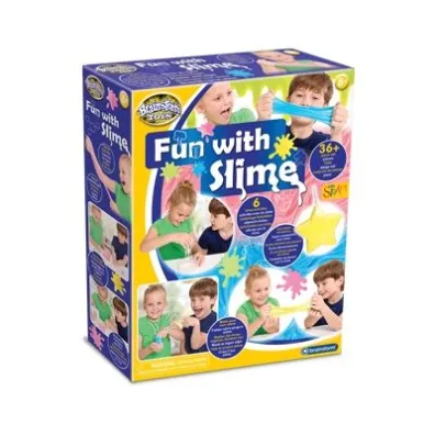 Magiczne Slimy Brainstorm Toys