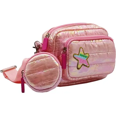 Stnux Torebka puffy r�owa