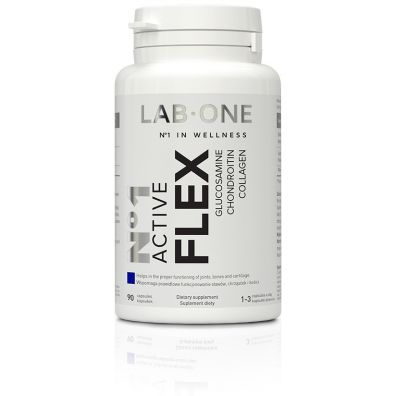 Lab One N1 Active Flex Suplement diety 90 kaps.