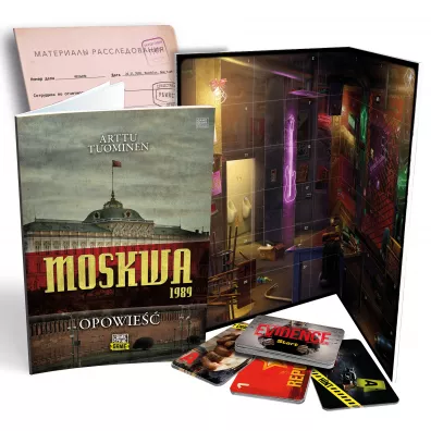 Crime Scene: Moskwa 1989