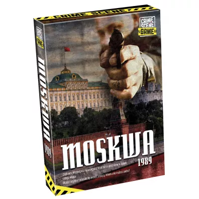 Crime Scene: Moskwa 1989